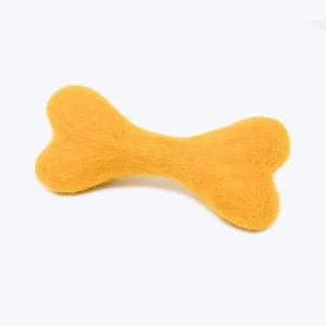 Wool Bone Dog Toy (FINAL SALE)