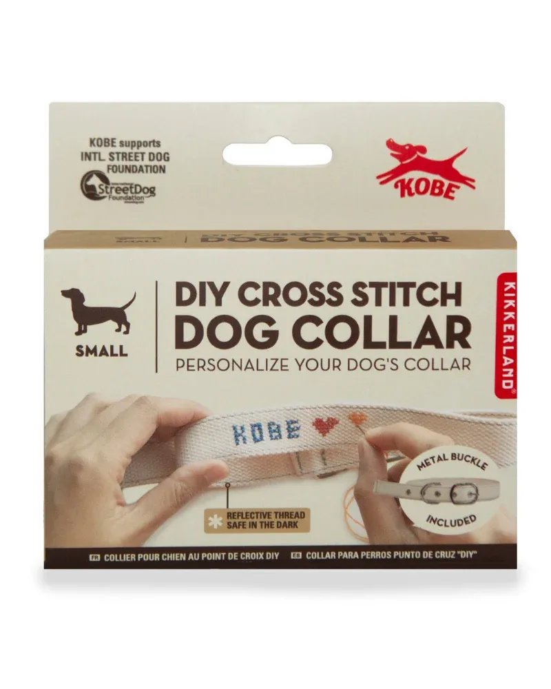DIY Cross Stitch Dog Collar - Image 2