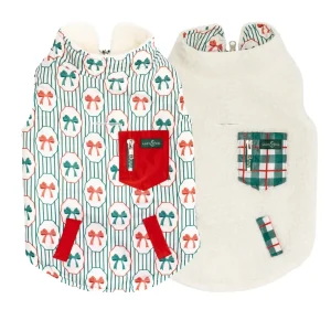 Wrap it Up Reversible Teddy Vest