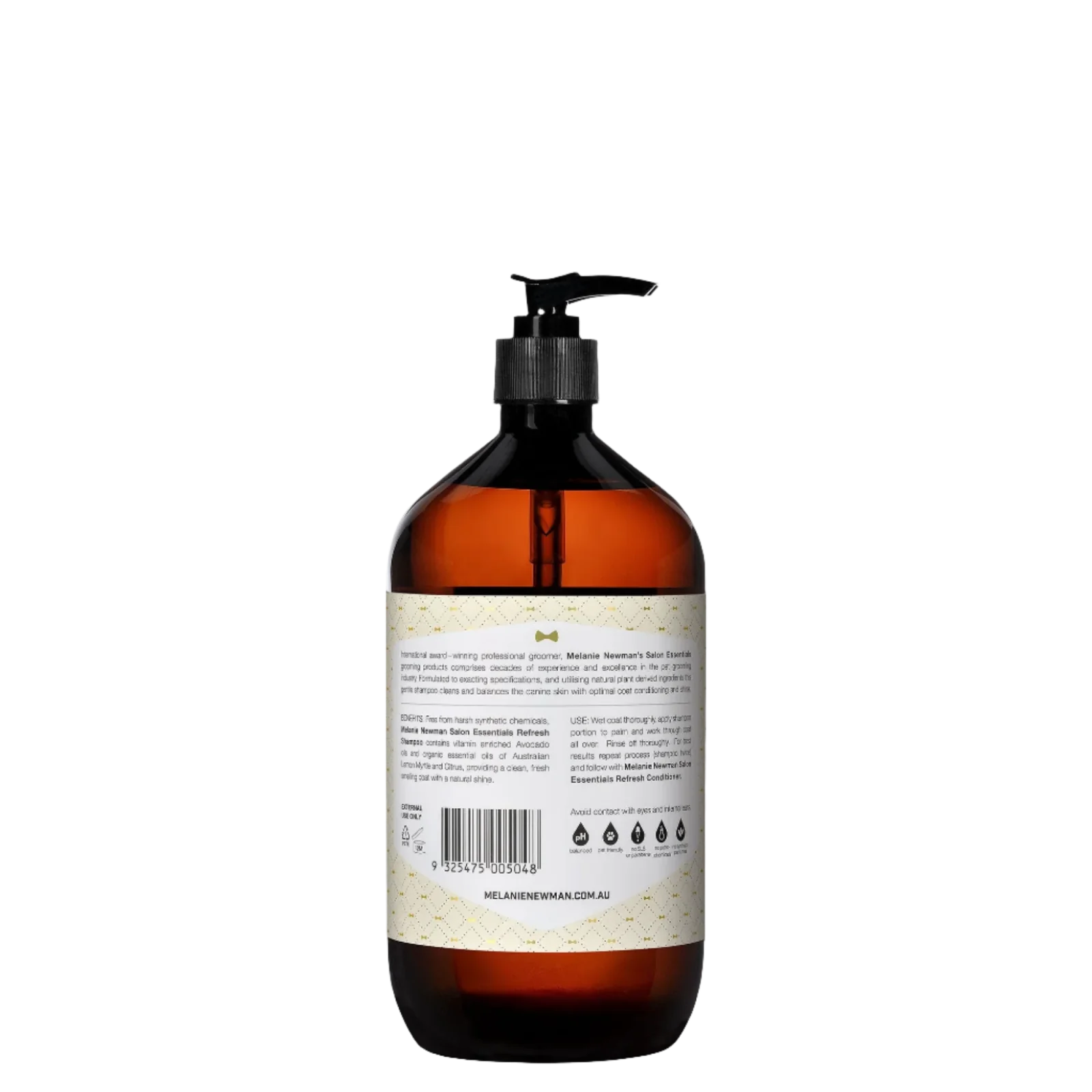 Refresh Shampoo 1L by Melanie Newman - Image 2