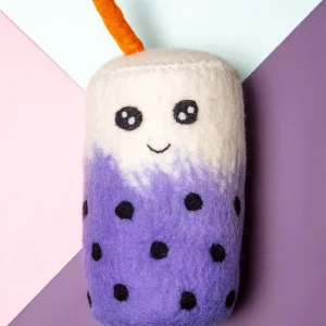 Wool Bubble Tea Dog Toy (FINAL SALE)