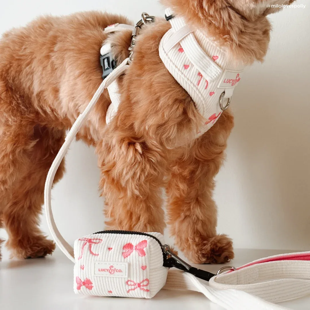Ever So Sweet Corduroy Poop Bag Holder - Image 2