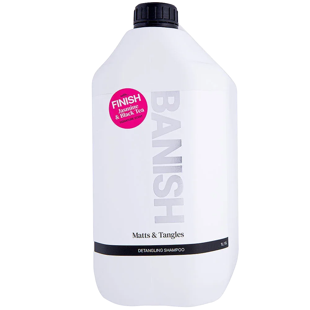 Detangling Shampoo 1.3 Gallon by Banish