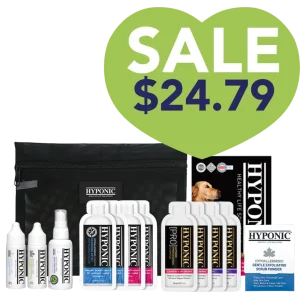 Groomer Sample Kit by Hyponic