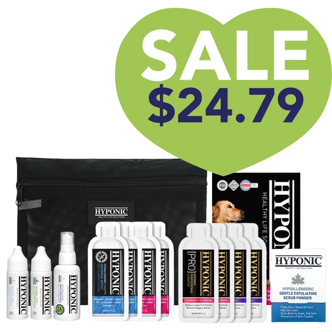 Groomer Sample Kit by Hyponic