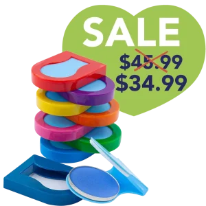 Hair Chalk (Pack of 8) by A Creative Collection