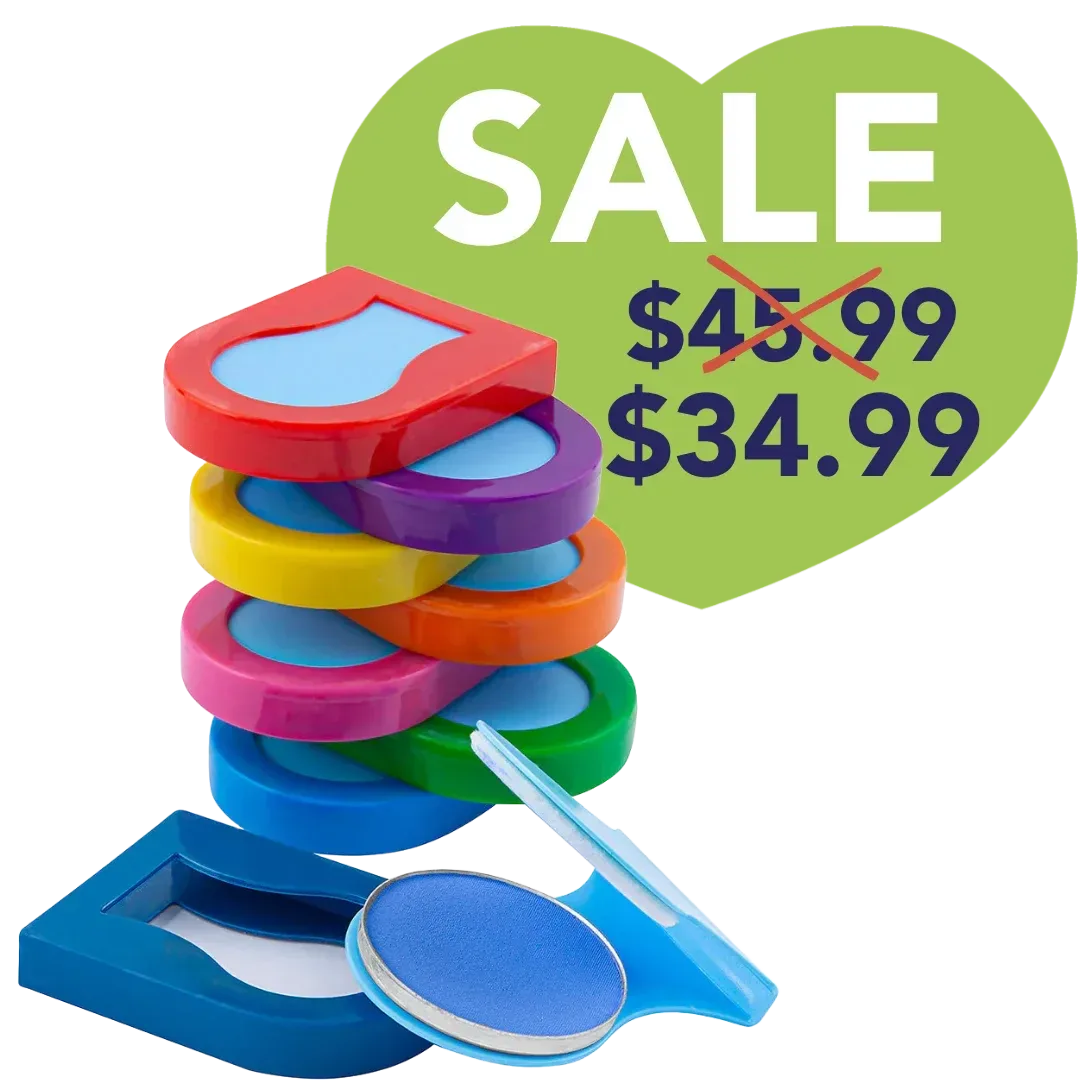 Hair Chalk (Pack of 8) by A Creative Collection