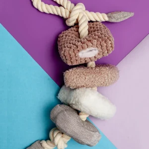 Blocs Interactive Tug Dog Toy