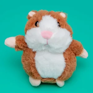 Henry the Hamster Plush Squeaky Dog Toy