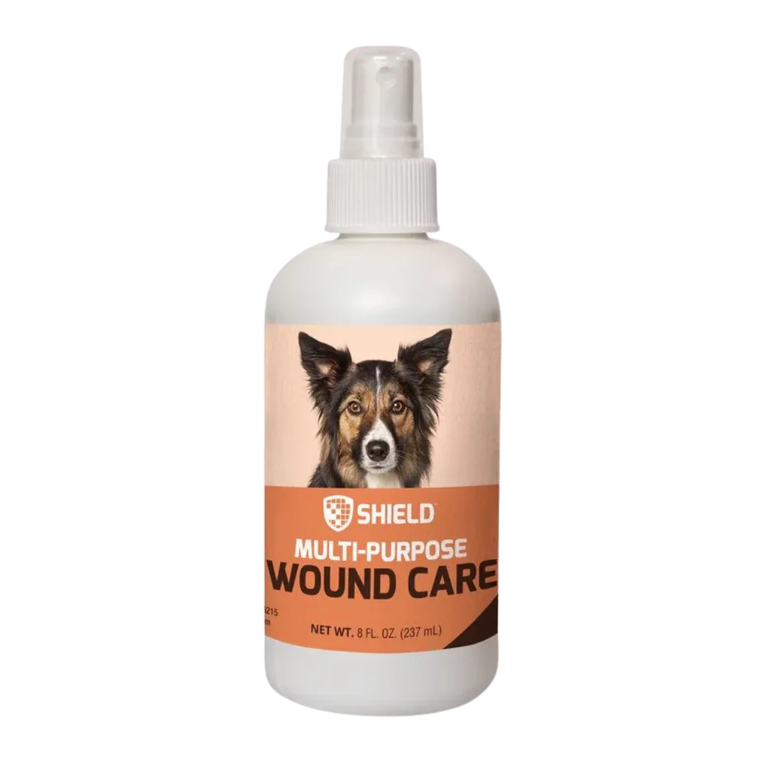 Multi Purpose Wound Care 8oz Spray by Shield