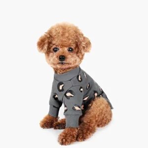 Leopard Print Dog Sweatshirt (FINAL SALE)