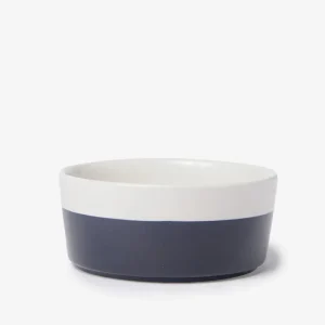Dipper Dog Bowl in Navy