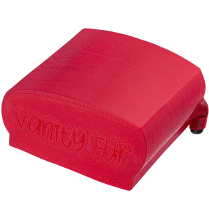 Large Brush Cover Jolly Red by Vanity Fur
