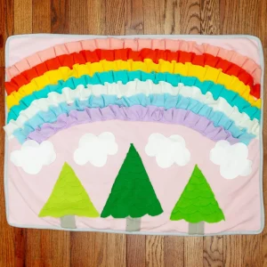 Rainbow Forest Dog Snuffle Mat (FINAL SALE)