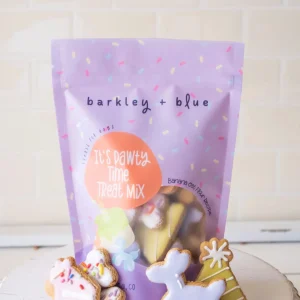 It's Pawty Time Birthday Dog Treats