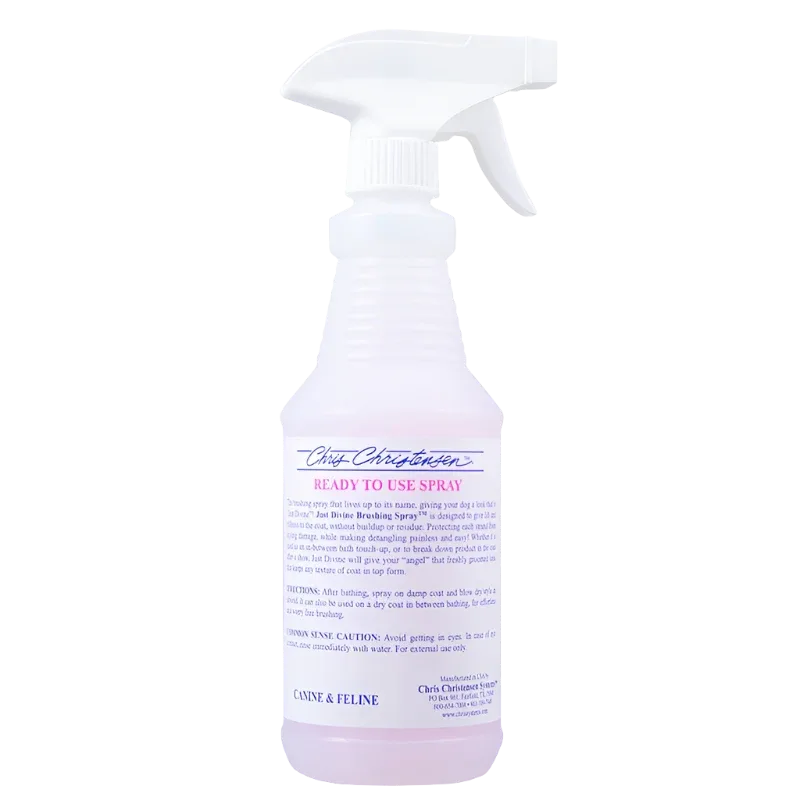 Just Divine Brushing Spray RTU 16oz by Chris Christensen - Image 2