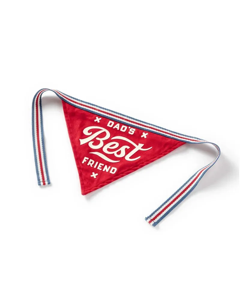 Dad's Best Friend Dog Bandana (FINAL SALE) - Image 2