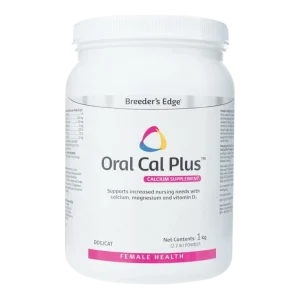 Oral Cal Plus Powder 1kg by Breeder's Edge