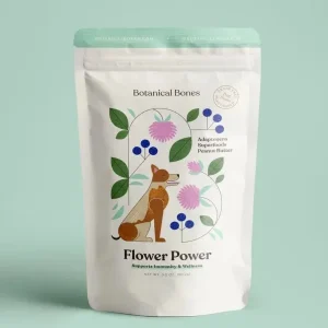 Flower Power Superfood Dog Treats