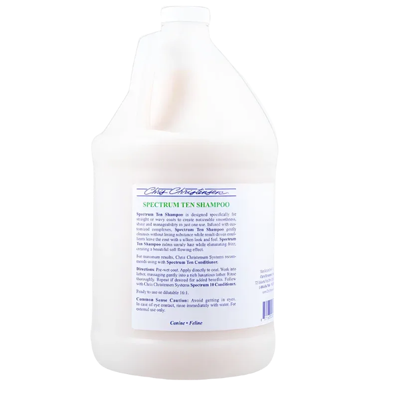 Spectrum Ten Shampoo Gallon by Chris Christensen - Image 2