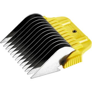 5/8" Wide Snap on Stainless Steel Comb 16mm by Heiniger