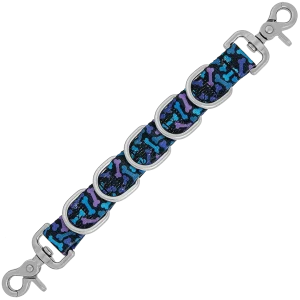 Extenders Colorful Bones Trigger Snap Single Sided by Groom Loop