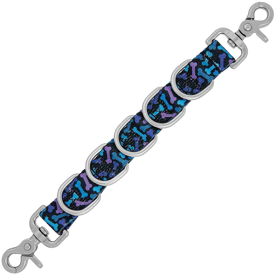 Extenders Colorful Bones Trigger Snap Single Sided by Groom Loop