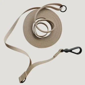 Nomad Ultralight Dog Leash in Beige (12ft) (FINAL SALE)