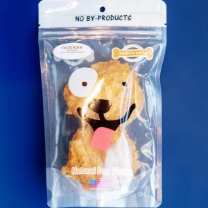 Chicken Burger Dog Treats (Made in the USA)