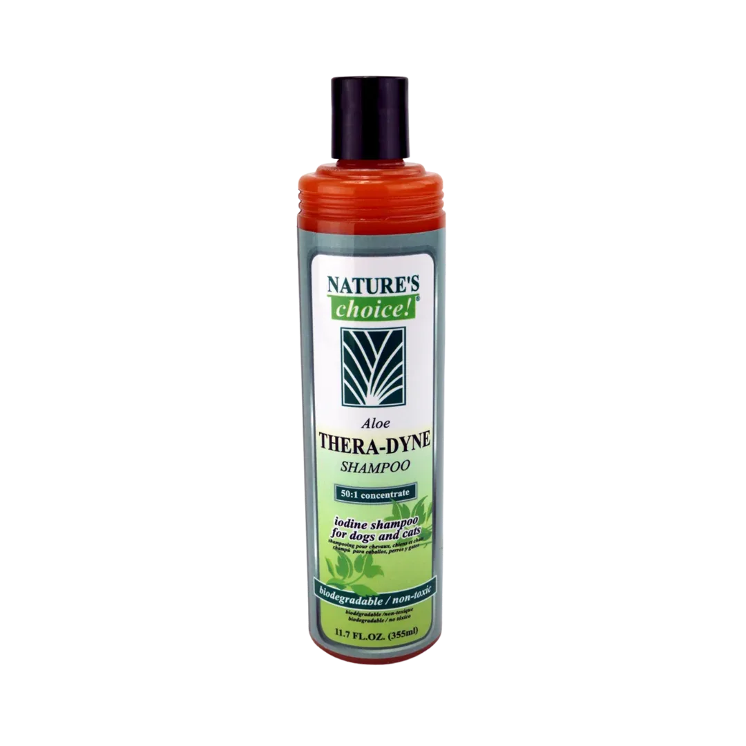 Thera-Dyne Healing Shampoo 50:1 11oz by Nature's Choice