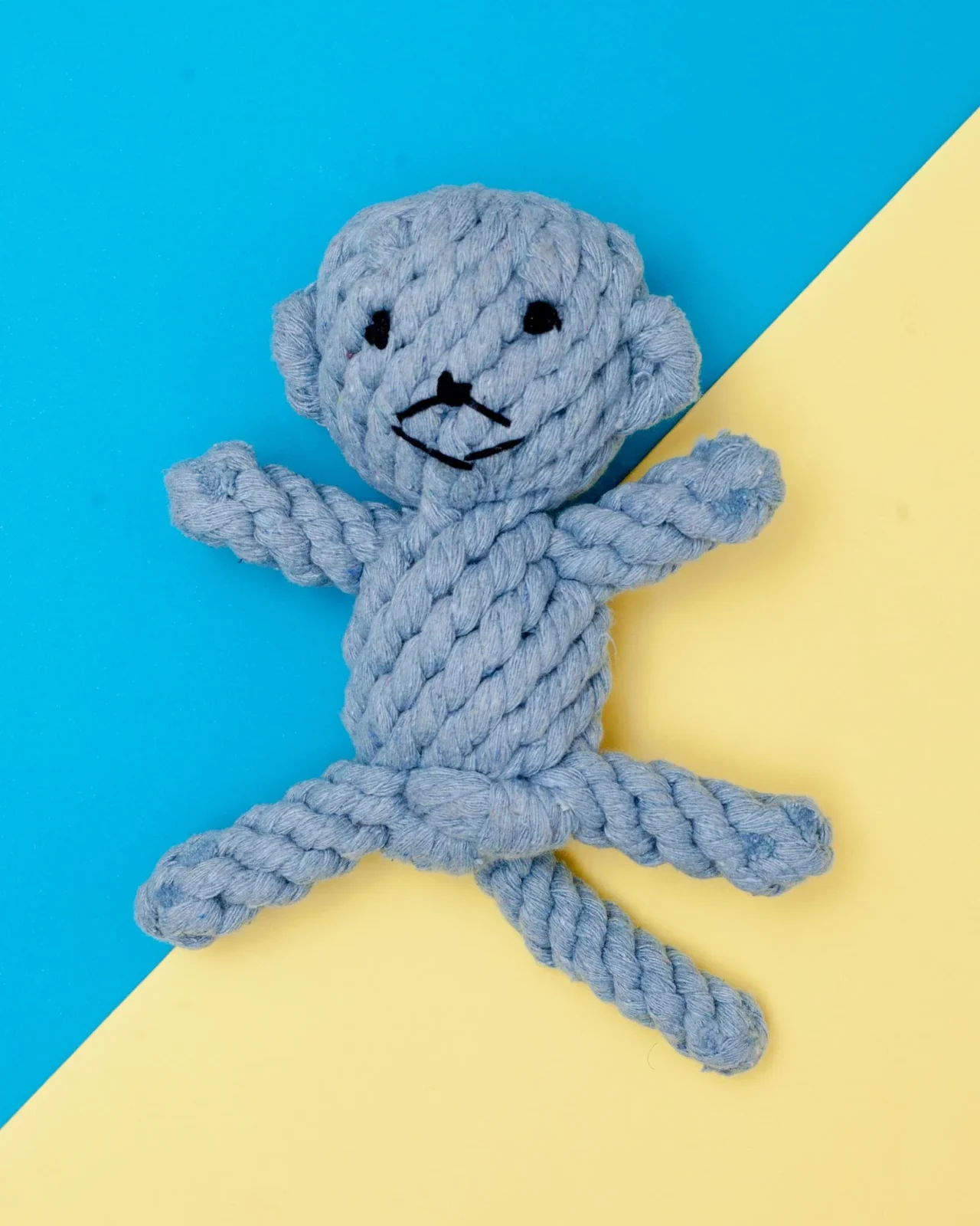 Coco the Monkey Rope Dog Toy