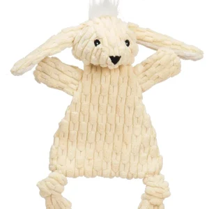 Bobbi the Bunny Huggleflatties Dog Toy