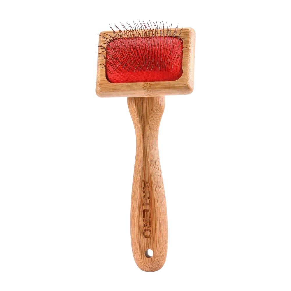Nature Collection Long Pin Slicker Brush XS by Artero