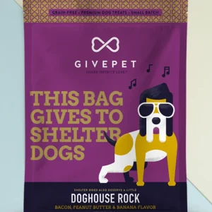 Doghouse Rock Dog Biscuit Treats (Made in the USA)