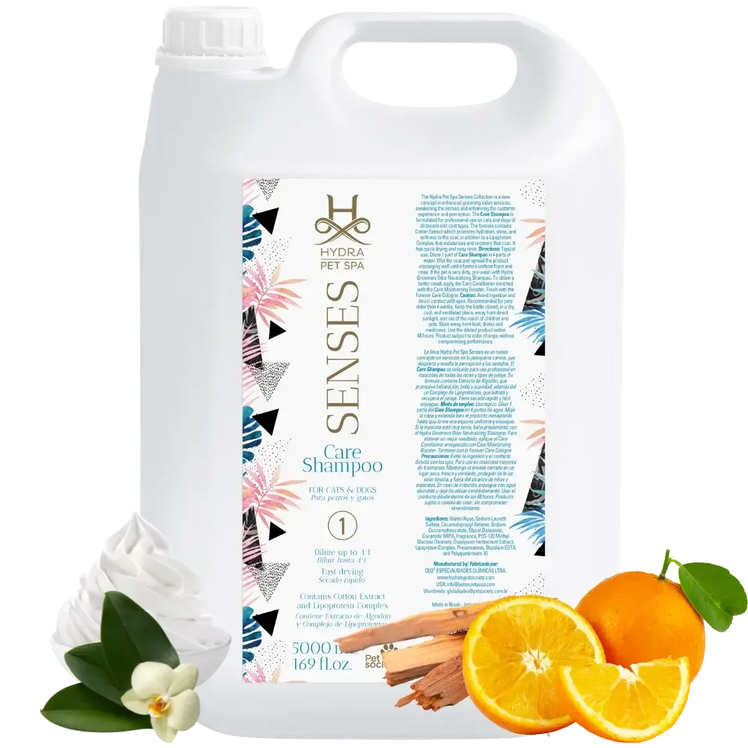 Senses Care Shampoo 1.3 Gallon by Hydra - Image 2