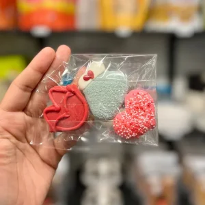 Hugs & Kisses PB & Honey Dog Treat Trio
