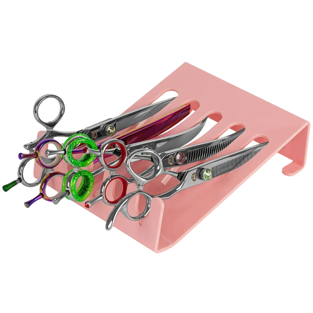 5 Scissor Holder Drawer and Table Light Pink by PetStore.Direct - Image 2