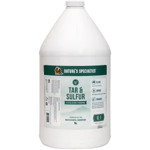 Tar and Sulfur Shampoo Gallon by Nature's Specialties