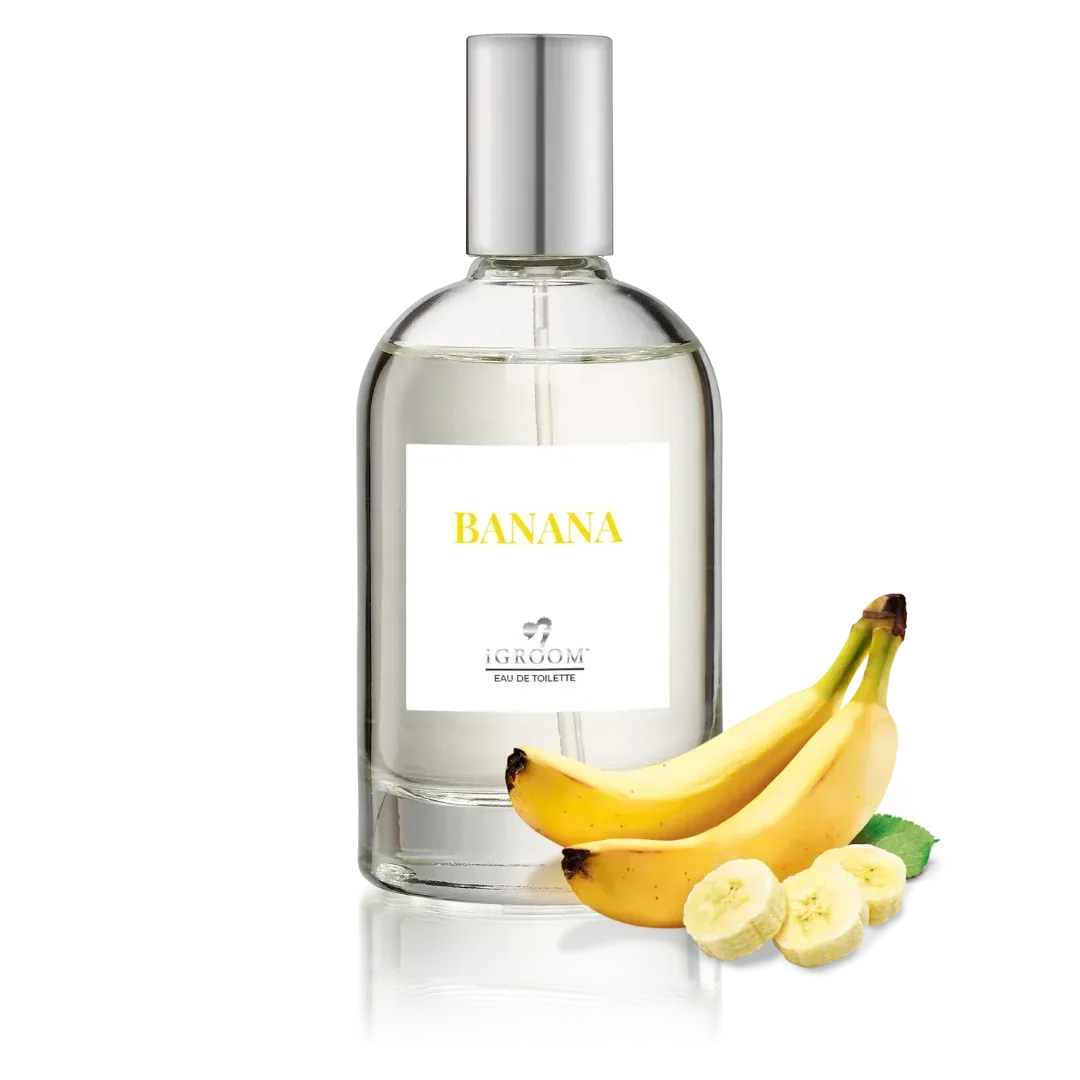 Banana Perfume 100ml by iGroom - Image 2