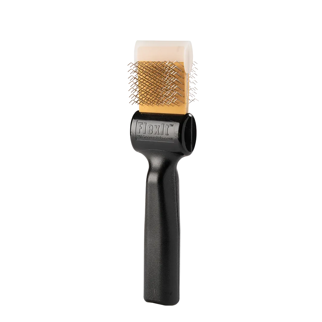 Gold Soft Flex Undercoating Twin Single Brush by FlexIt - Image 2