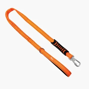 Bungee Dog Leash - Hi-Vis Orange