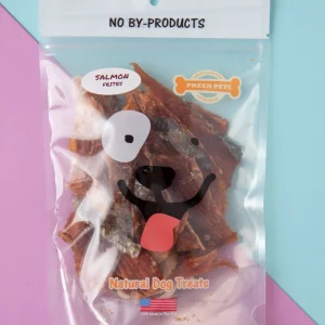 Wild Alaskan Salmon Frites Dog Treats (Made in the USA)