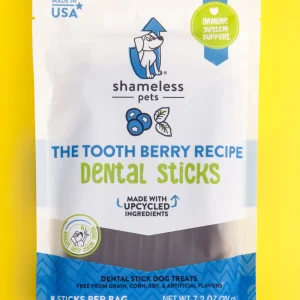 The Tooth Berry Dental Stick Upcycled Dog Treats