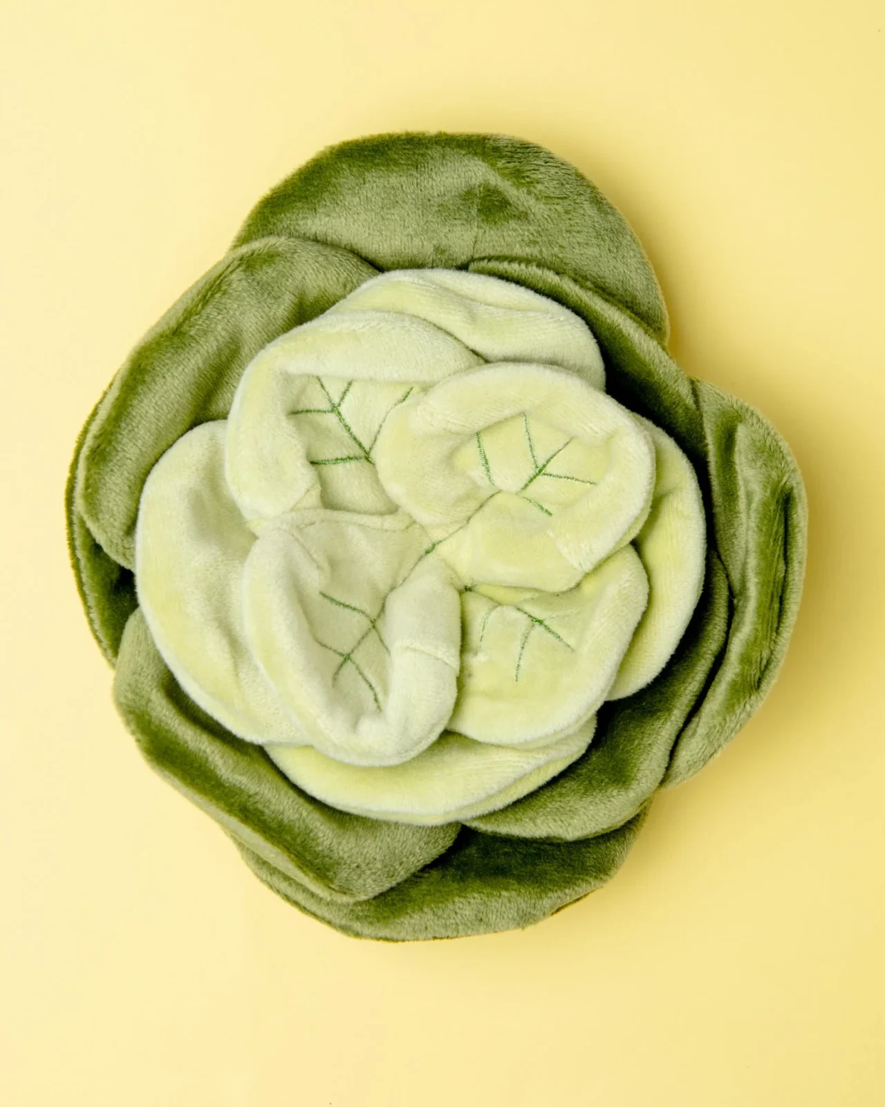 Plush Cabbage Snuffle Dog Toy - Image 2