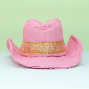 Cowboy Dog Hat Toy (FINAL SALE)