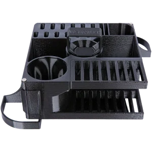 Mini Cube Tool Caddy Black by Vanity Fur