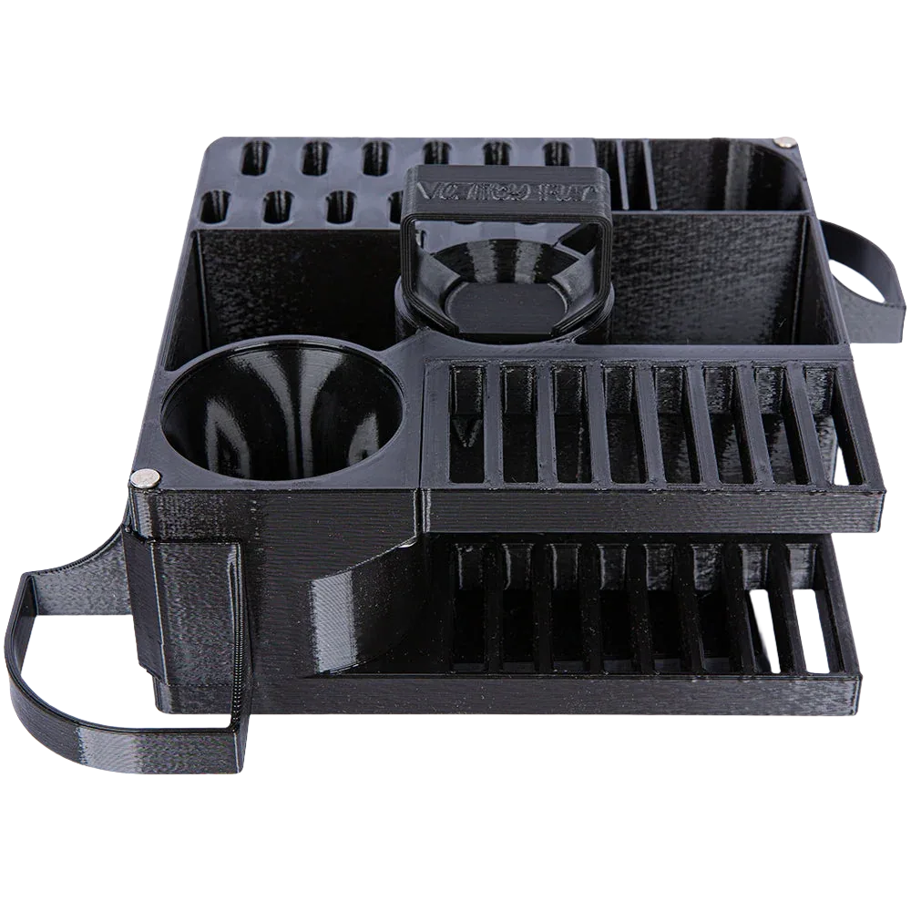 Mini Cube Tool Caddy Black by Vanity Fur
