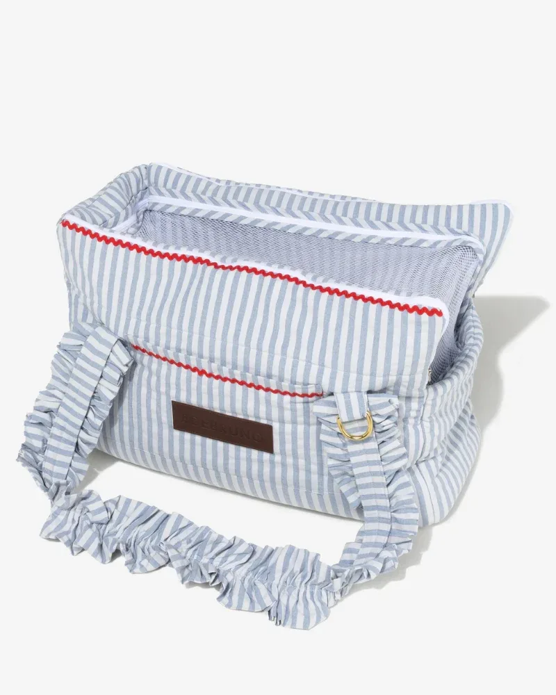 Cascais Stripe Dog Carrier (Made in Spain) - Image 2