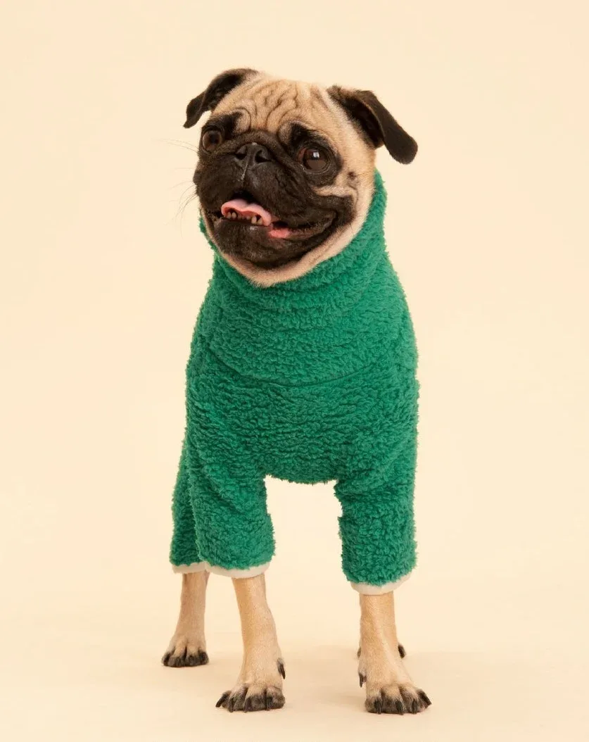 The Mary Jane Fleece Onesie - Image 2