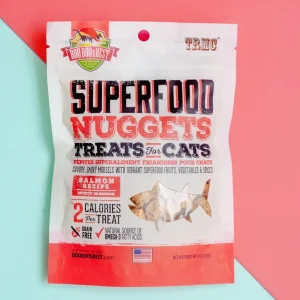 Salmon Superfood Nuggets Cat Treats (Made in the USA)